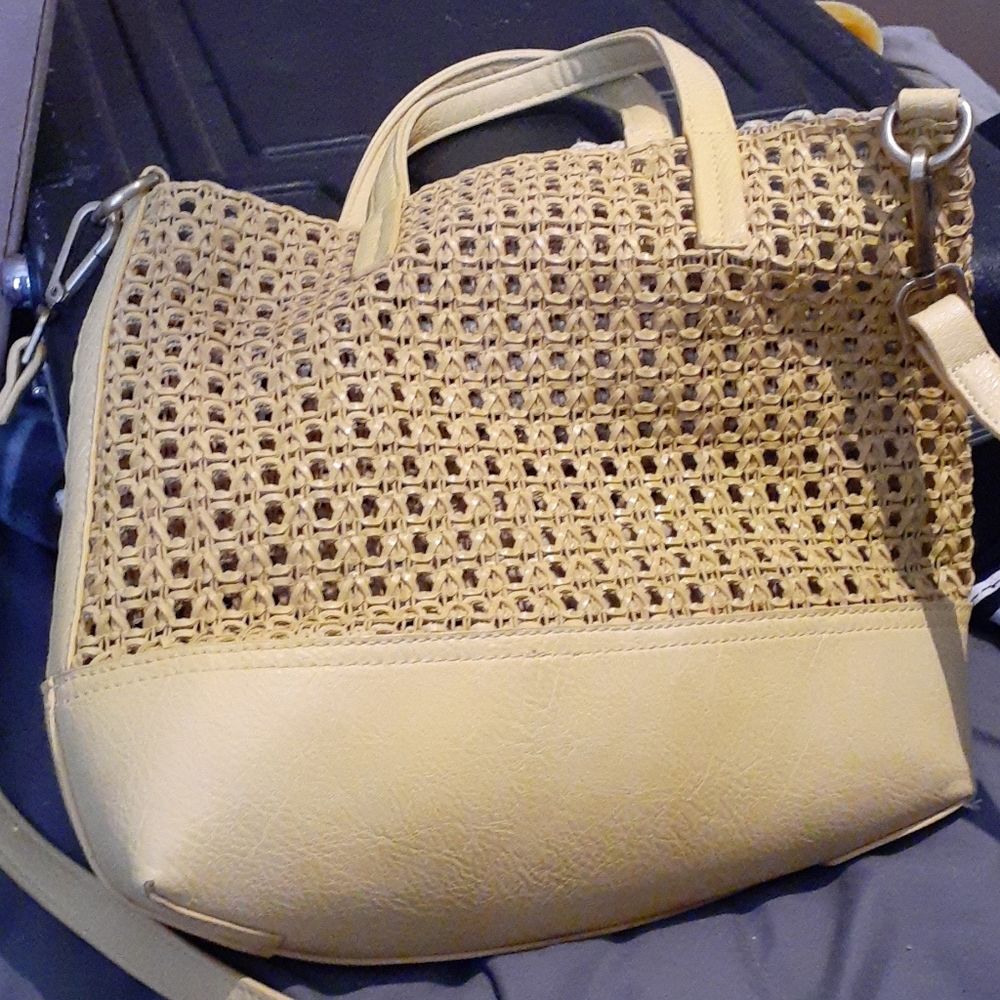 Yellow Purse